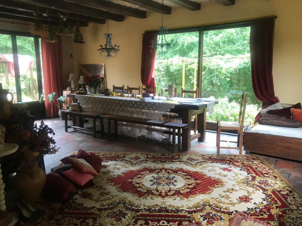 Hotel Au Pain Des Anges Saint-Gervais en-Belin Esterno foto