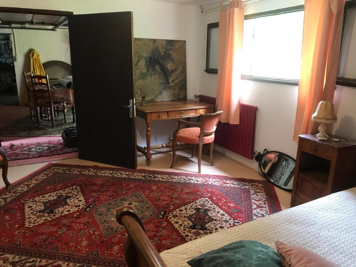 Hotel Au Pain Des Anges Saint-Gervais en-Belin Esterno foto