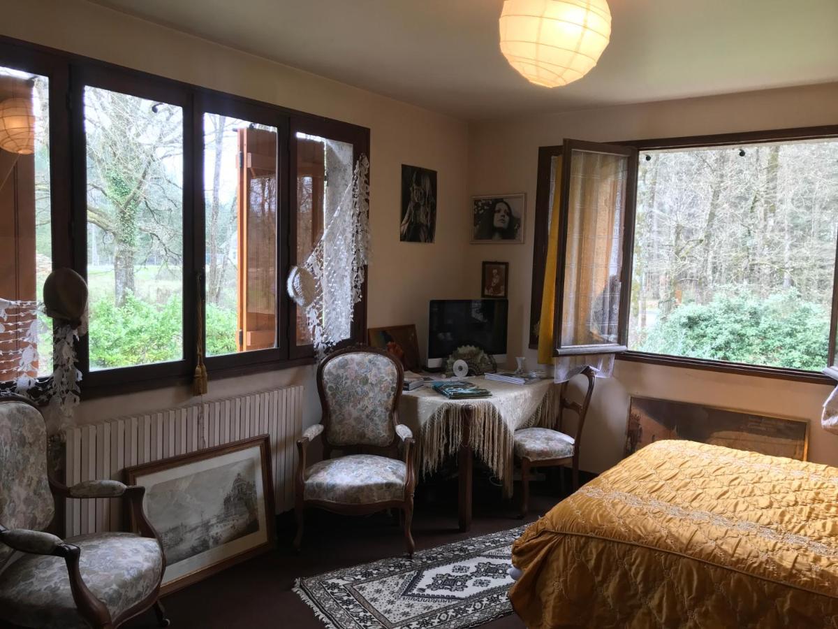 Hotel Au Pain Des Anges Saint-Gervais en-Belin Esterno foto