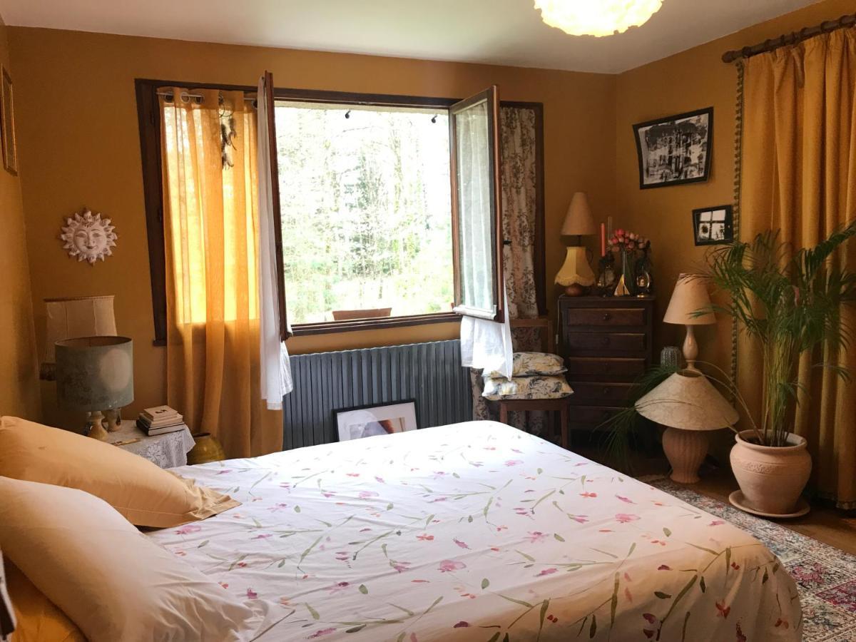Hotel Au Pain Des Anges Saint-Gervais en-Belin Esterno foto